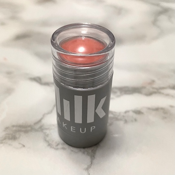 Milk Makeup Lip + Cheek Cream Blush Stick in Perk - Picture 2 of 3